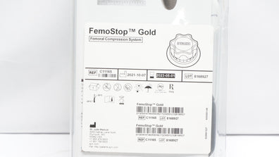 ST Jude Medical C11165 Femo Stop Gold Femoral Compression System (x)